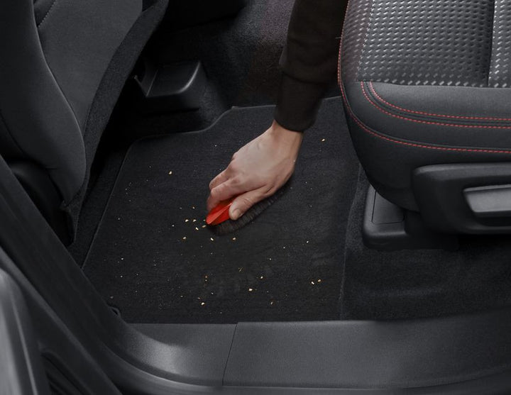Original Ford Kuga ab 2020 Velours-Teppichfußmatten vorne und hinten, schwarz
