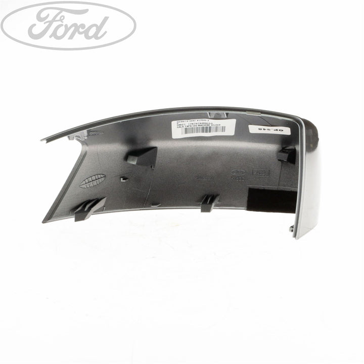 Original Ford Galaxy/S-MAX Außenspiegelgehäuse links, Kristall-Silber Metallic