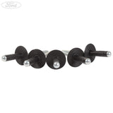 Ford Handschuhfach Blindniet 1076622 - 5Stk