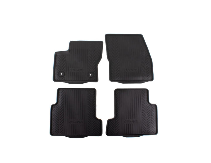 Original Ford Kuga 2012-2020 Allwetterfußmatten vorn und hinten, schwarz