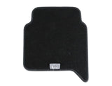 Ford Ranger Velours-Teppichfußmatten hinten, schwarz 1785555