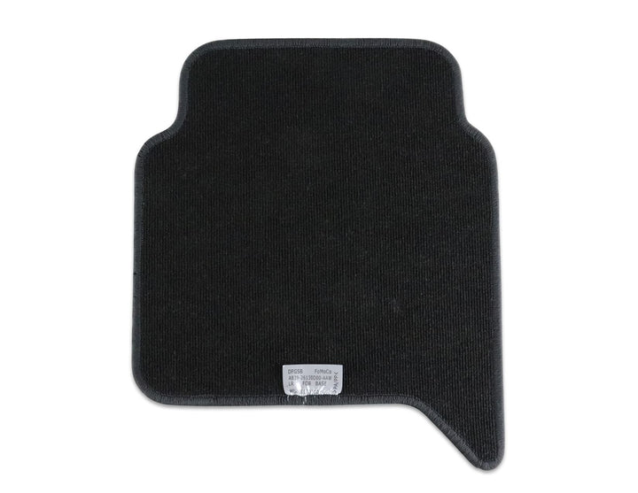Ford Ranger Velours-Teppichfußmatten hinten, schwarz 1785555