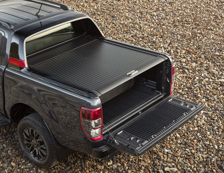 Original Ford Ranger Laderaumrollo schwarz, manuell