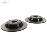 Original Ford Kuga Mk2 EcoBoost Bremsscheiben hinten Satz 316mm 2008440 - 2 Stk