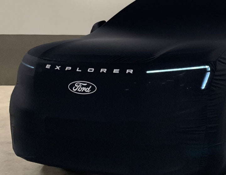 Ford All-Electric Explorer Premium Schutzabdeckung schwarz 2792947