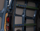 Original Ford Transit Custom Zurrösen blau