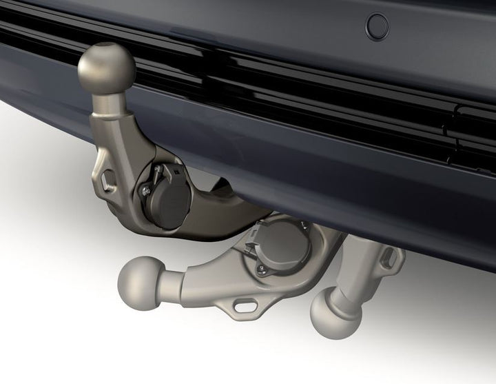 ANHÄNGEVORRICHTUNG MIT SCHWENKBAREM KUGELKOPF ACHTUNG: NUR FÜR MODELL VON 09/2014 BIS 07/2016