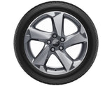 Ford Focus 17 Zoll Winterkompletträder - 215/55 R17 98 V XL-Semperit