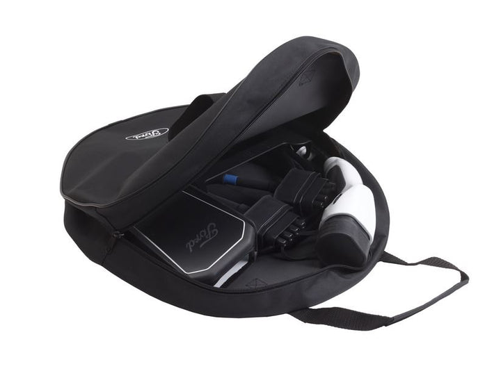 Tasche für Ladekabel schwarz