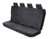 Ford Transit HDD* Sitzbezug für 4er-Sitzbank hinten, schwarz