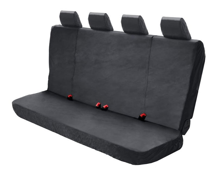 Ford Transit HDD* Sitzbezug für 4er-Sitzbank hinten, schwarz