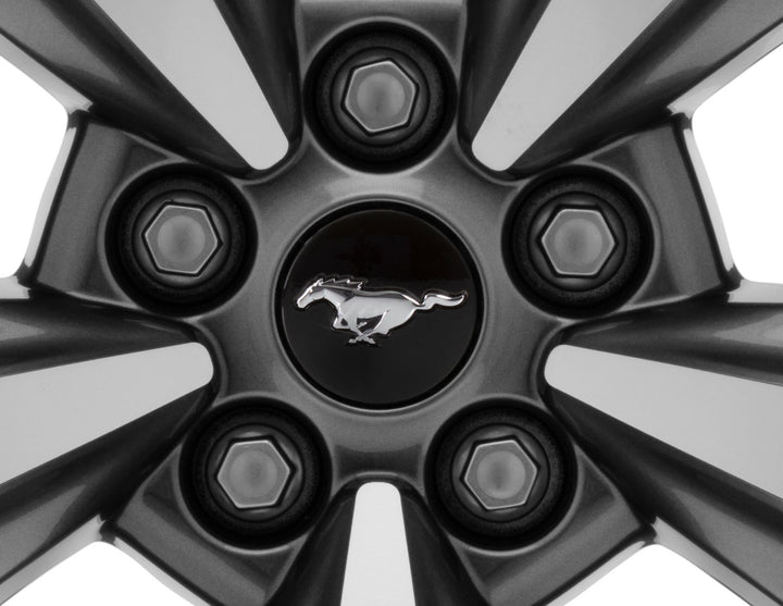 Original Ford Mustang Nabenkappe mit Pony Logo