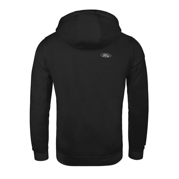 Ford Mustang 60. Years Hoodie schwarz, S