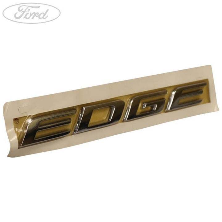 Ford Edge 2016-2018 Heckklappen-Schriftzugemblem verchromt 2012834