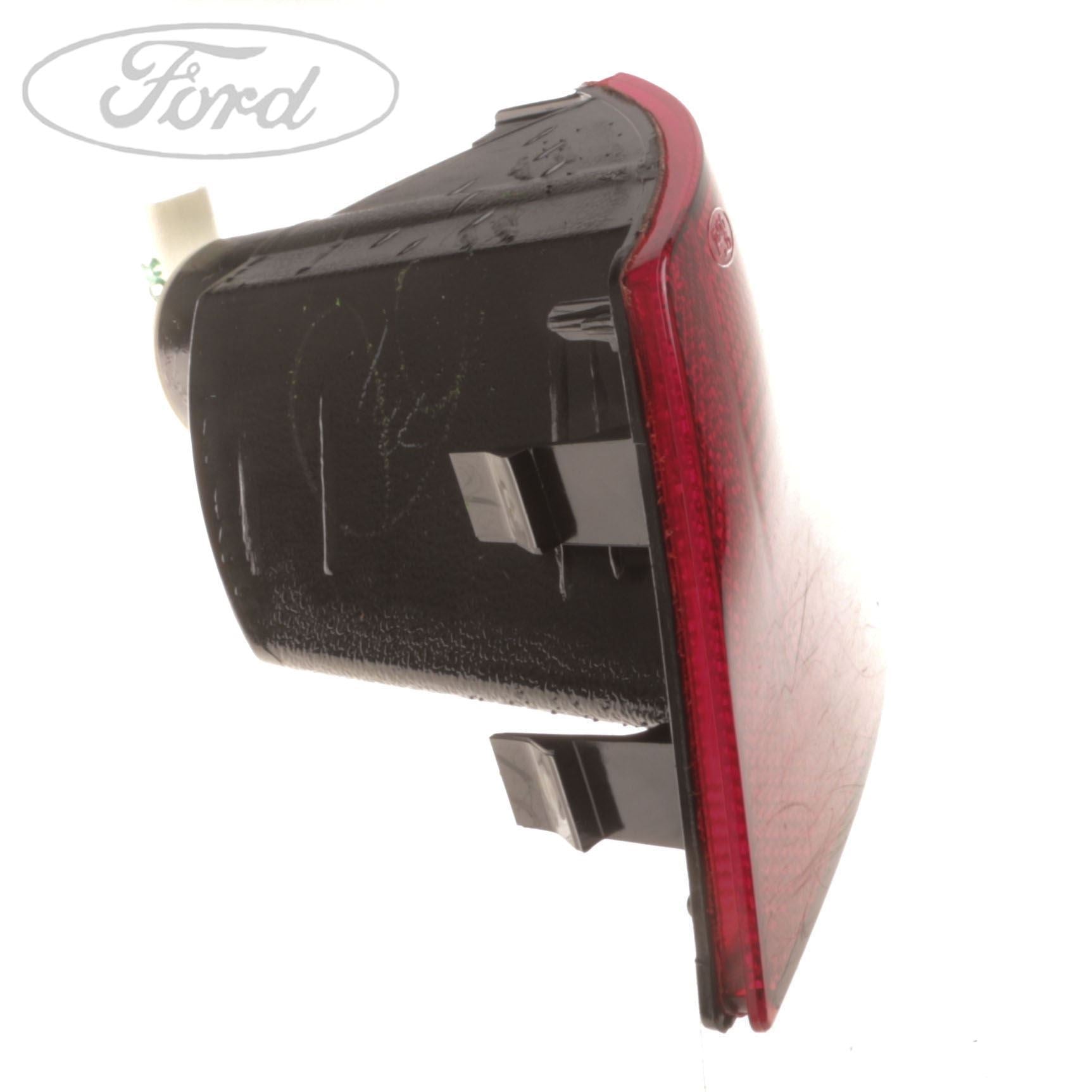 GSRECY Heckstoßstange Reflektorabdeckung - Für Ford Focus MK2 2008-2011