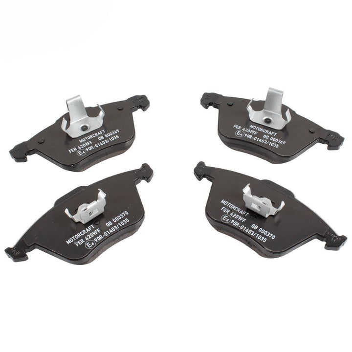 Original Ford Original Focus Mk2 St225 Motorcraft Vorderachse Bremsbeläge Achssatz Kit 1464435