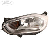 Original Ford Fiesta ab 2008 Scheinwerfereinheit vorne links 2126899