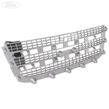 Transit Mk7 Frontstoßstange Kühlergrill Silber 2011-2014