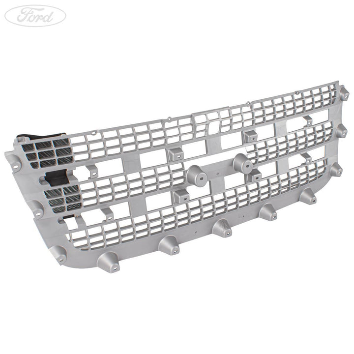 Transit Mk7 Frontstoßstange Kühlergrill Silber 2011-2014