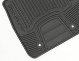 Original Ford Ecosport 2013-2017 Gummifußmatten vorne, schwarz