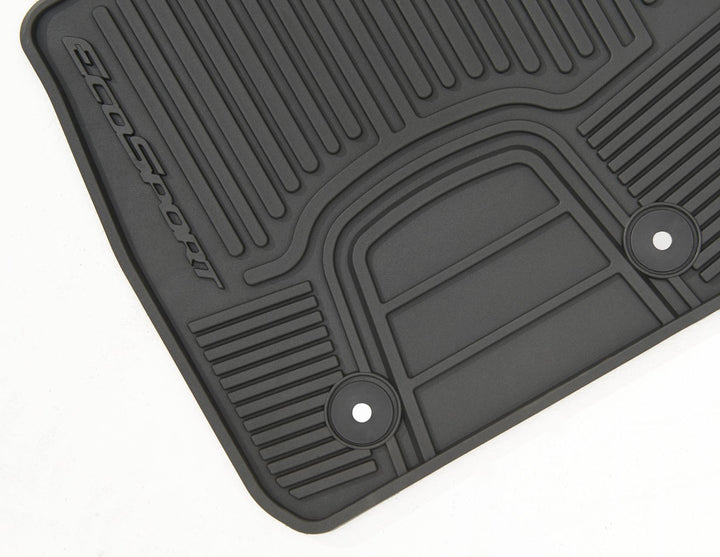 Original Ford Ecosport 2013-2017 Gummifußmatten vorne, schwarz