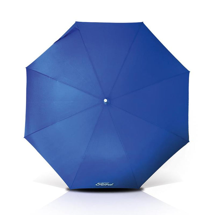 Ford Logo Regenschirm mit Automatik Blau 105⌀cm