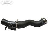 Original Ford Courier Fiesta B-Max 1.0 EcoBoost Ladeluftkühlerleitung oben 1870083