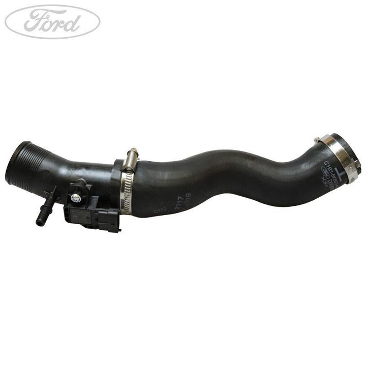 Original Ford Courier Fiesta B-Max 1.0 EcoBoost Ladeluftkühlerleitung oben 1870083