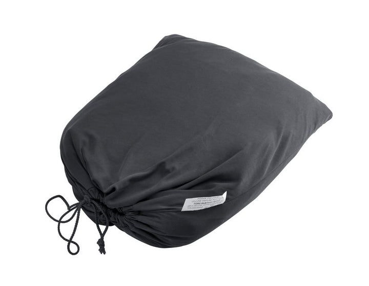 Original Ford MustangMachE Premium Schutzabdeckung schwarz, Innenfutter blau