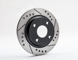 Ford Fiesta ab 2017 Tarox* Performance Bremsscheiben-Satz hinten 