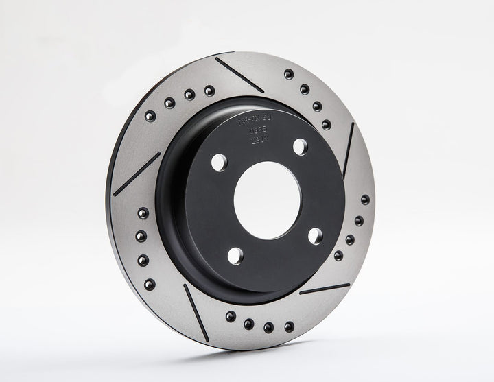 Ford Fiesta ab 2017 Tarox®*  Performance Bremsscheiben-Satz hinten 