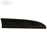 Ford KA+ 2015-2019 Fensterzierleiste hinten links Schwarz 1888124