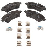Transit Mk8 Tourneo Custom Bremsbelagsatz Hinten 2012