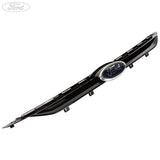B-Max Frontstoßstange oberen Kühlergrill schwarz 2012-