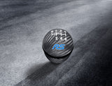 Ford Focus 2011-2019 Performance Schaltknauf Mit blauem Ford RS-Logo 2291196