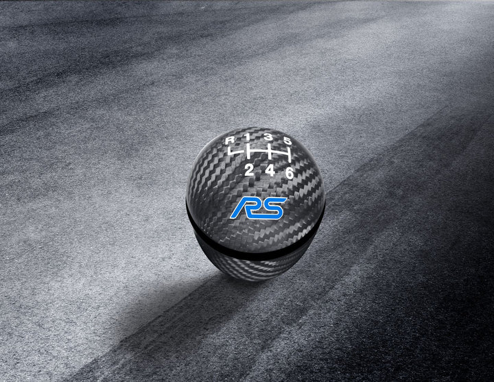 Ford Focus 2011-2019 Performance Schaltknauf Mit blauem Ford RS-Logo 2291196