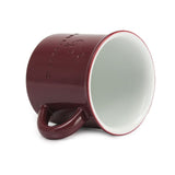 Ford Bronco Retro Tasse Dunkelrot Porzellan