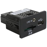 Mustang Focus Media USB SD Stecker Modul 15-