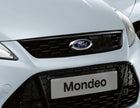 Original Ford Mondeo 2007-2014 Kühlergrill Oberteil, schwarz