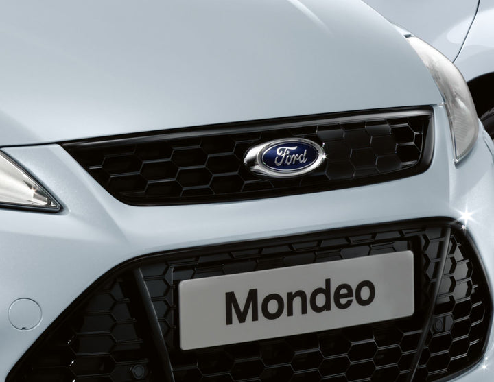 Original Ford Mondeo 2007-2014 Kühlergrill Oberteil, schwarz