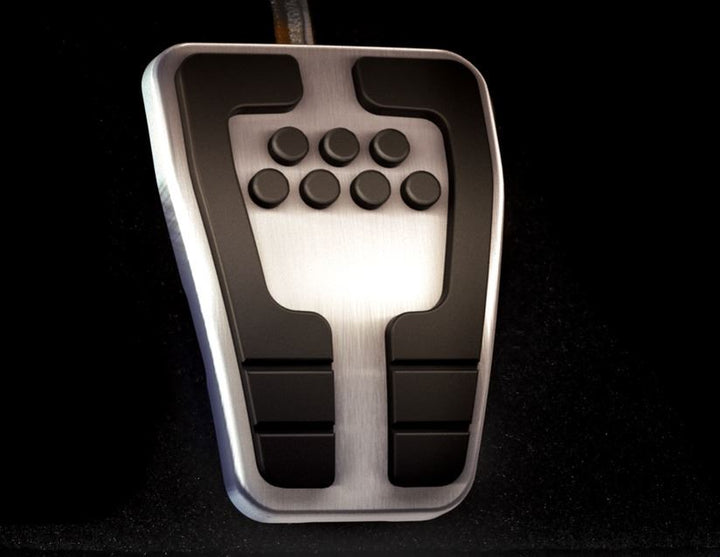 Original Ford Sport-Pedalaufsätze aus Stahl