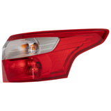 Focus Kombi Mk3 hinten rechts Rücklicht Lampe Cluster