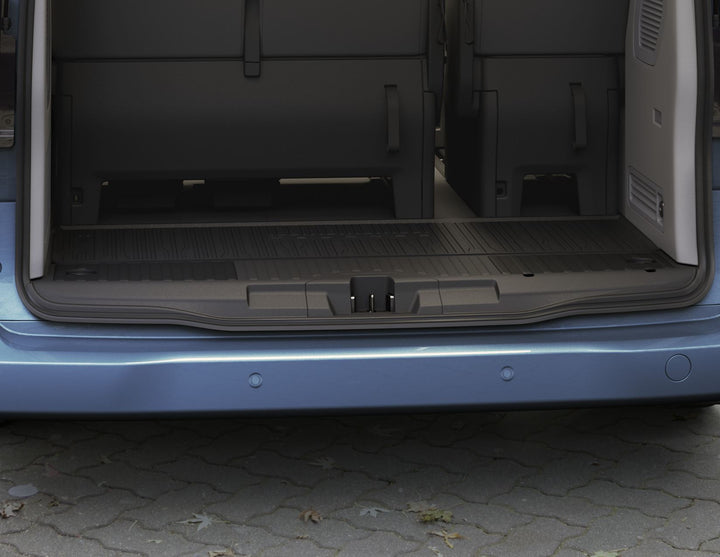 Original Ford Tourneo Custom ab 2023 Gepäckraum-Matte schwarz