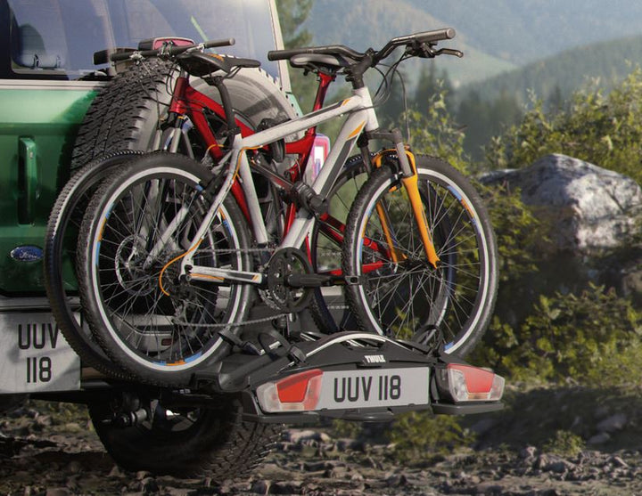 Thule®* Heckfahrradträger Coach 274, für 2 Fahrräder, ab- und zusammenklappbar