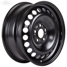 Ford Focus 5-Türer 2011-2015 Stoßstangenabdeckung hinten grundiert 1759557
