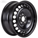 Ford Focus 5-Türer 2011-2015 Stoßstangenabdeckung hinten grundiert 1759557