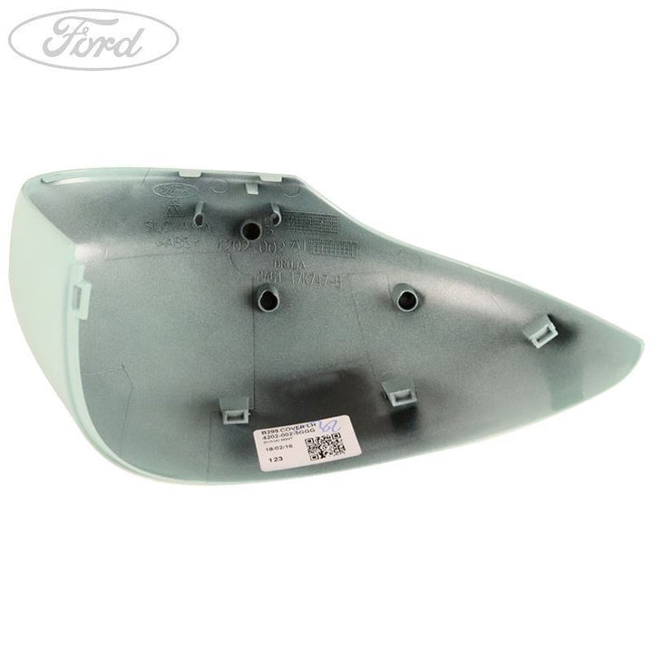 Original Ford Fiesta 2016-2019 Außenspiegelgehäuse links, Aquamarin-Grün