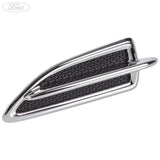 Original Ford Kuga  Lüftungsgitter Kotflügel vorne Chrom glänzend 5219595