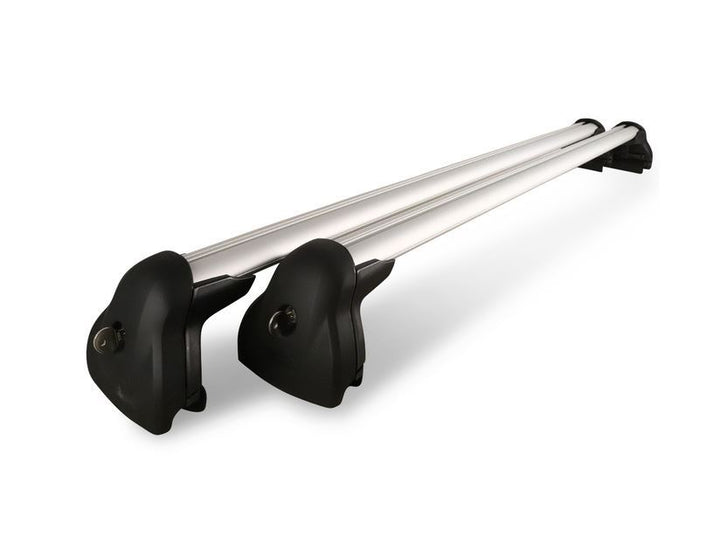 Ford S-MAX 2015-2023 Querträger & G3 Dachbox Elegance Europe 390 Mattschwarz