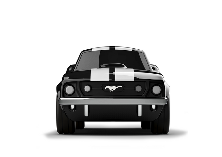 Ford Mustang Racing Car schwarz